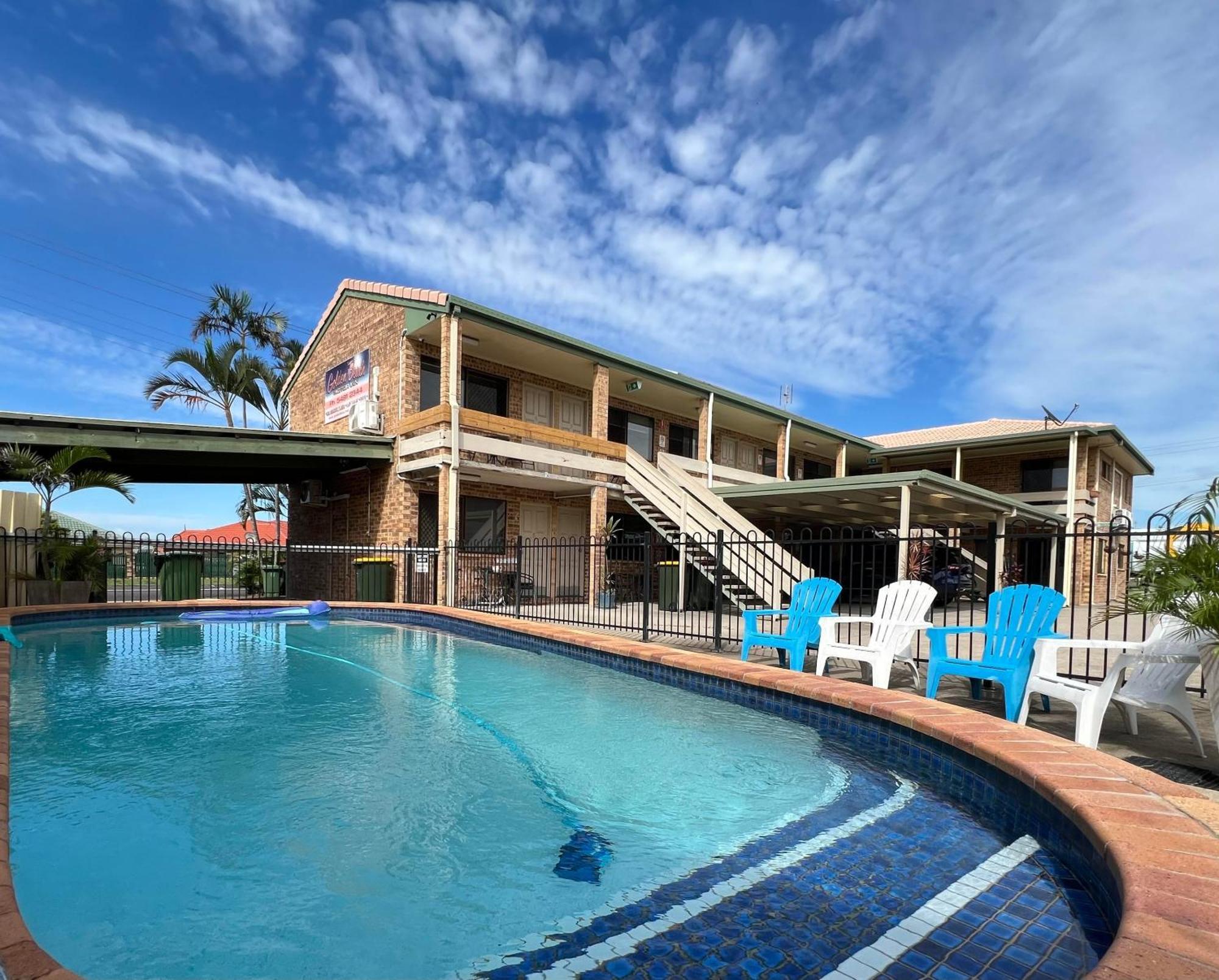 Golden Beach Motor Inn, Калаундра Экстерьер фото