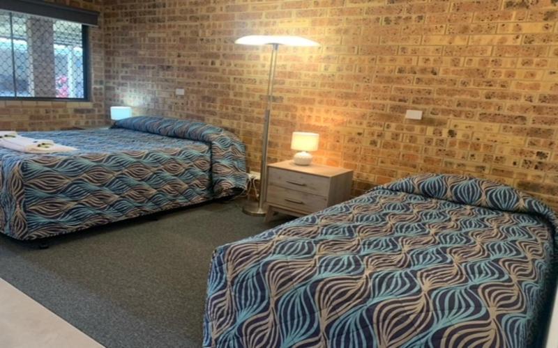 Golden Beach Motor Inn, Калаундра Экстерьер фото
